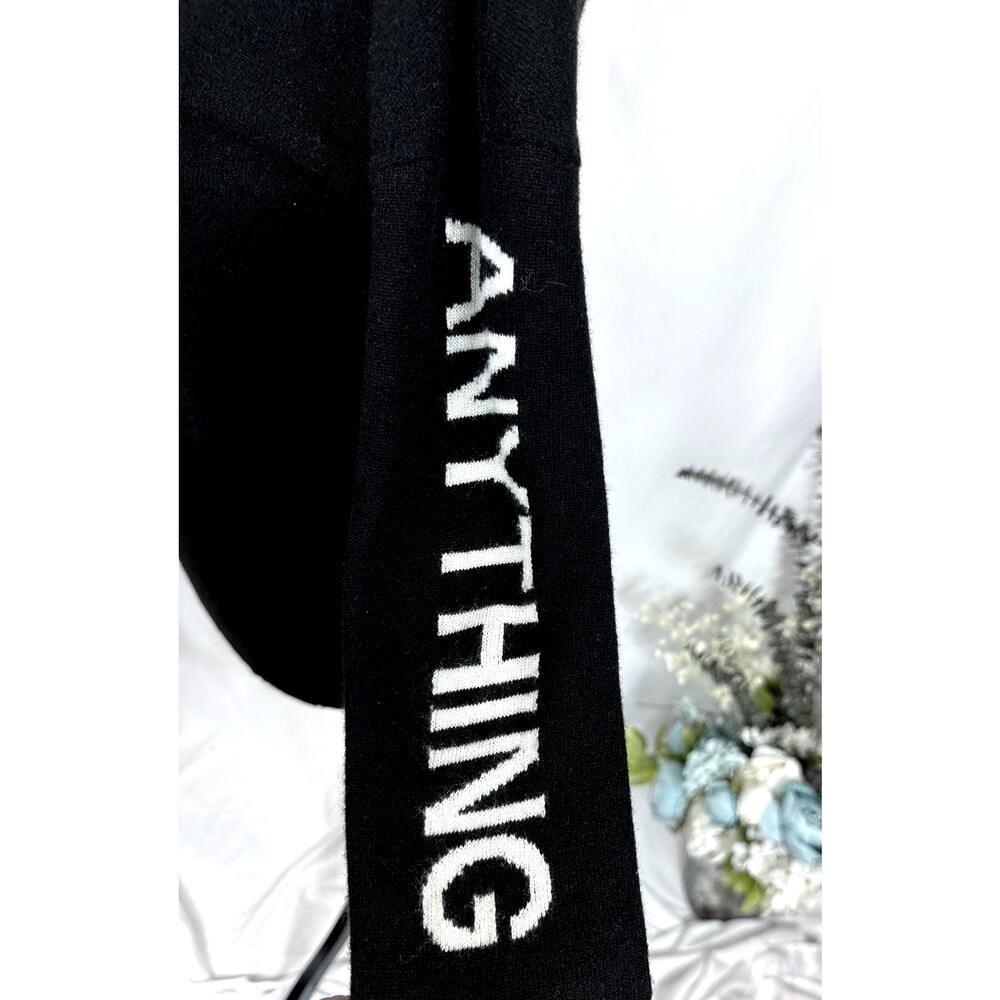 Zadig & Voltaire Cashmere Gaby Girls Can Do Anything Sweater XS - Picture 13 of 16